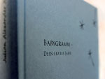 Detail Umschlag Babygramm Detail Umschlag Babygramm