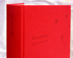 Babygramm Rot Babygramm Rot