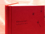 Detail Umschlag Babygramm Detail Umschlag Babygramm